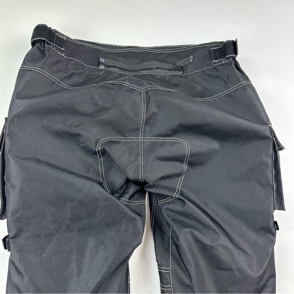 HWK Motorsports Motorcycle Protective Padded Waterproof Riding Pants Size 3XL - Picture 7 of 12